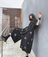 Polka Dot Drawstring Shirt Jumpsuit